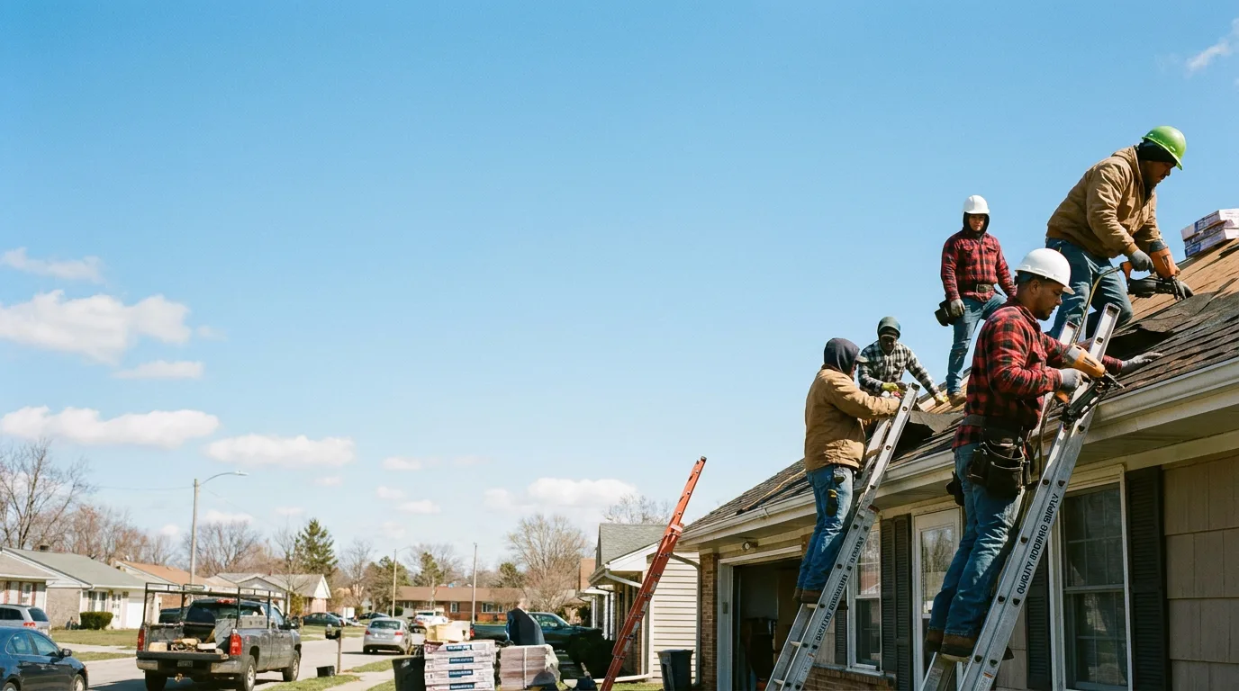 Roofing in Port William, OH near me